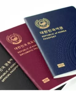 South Korean Passport South Korean Passports