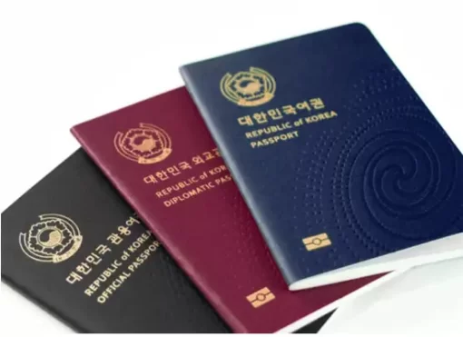 South Korean Passport South Korean Passports