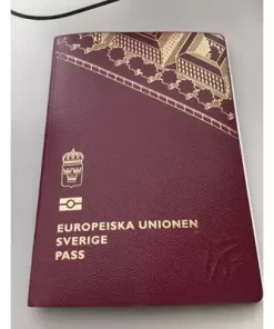 köpa falska pass fake swedish passport