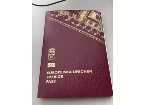 köpa falska pass fake swedish passport